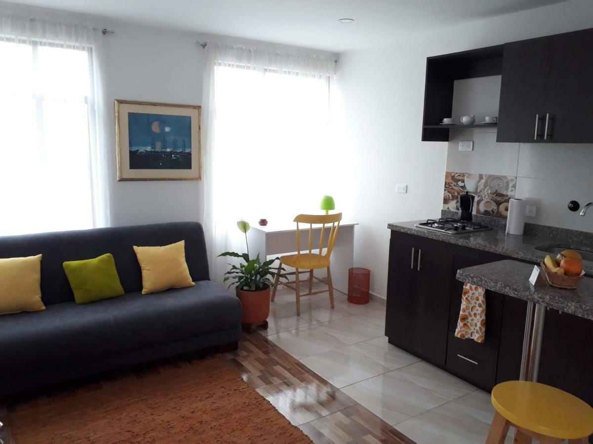Kalos Meraki Apartasuites Bogotá Zewnętrze zdjęcie